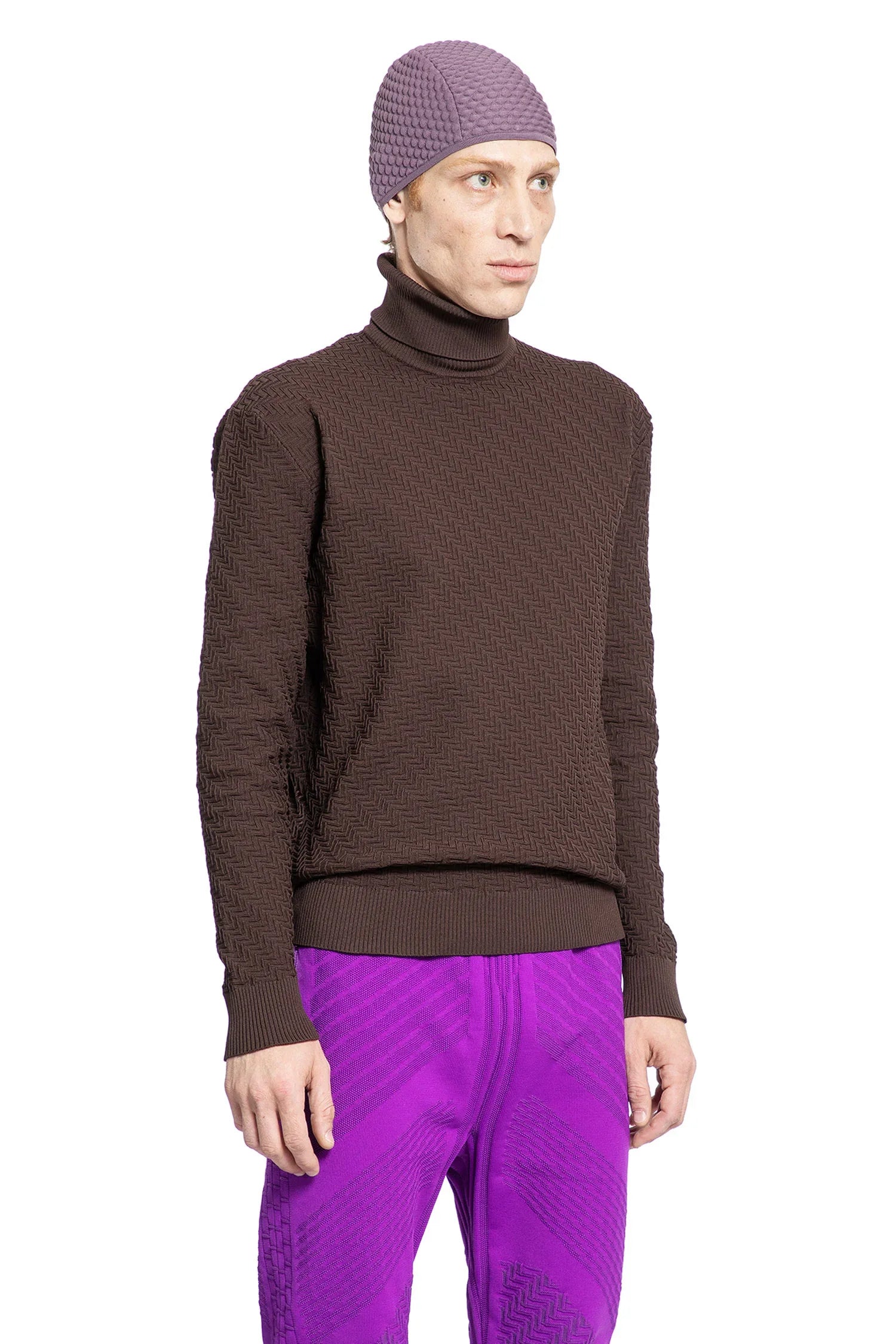 Prada Jacquard knit sweater, view 2