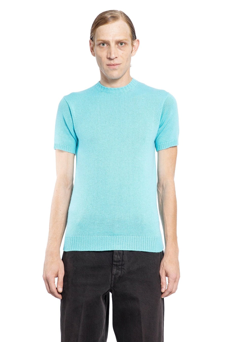 Prada Knit short sleeve top, view 2