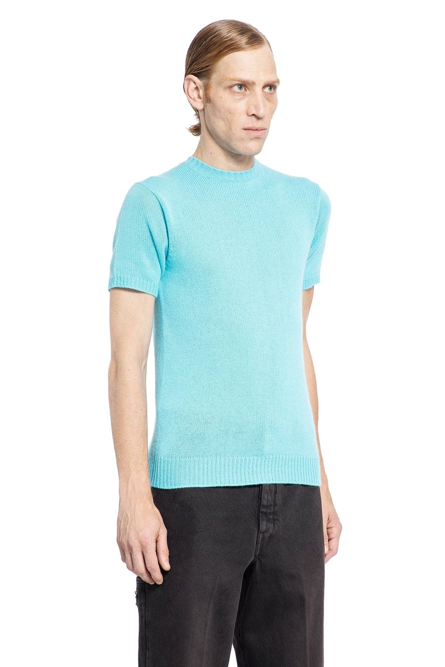 Prada Knit short sleeve top, view 3
