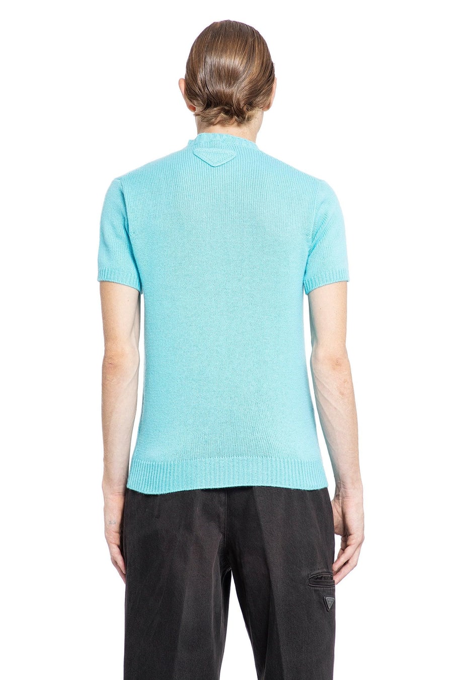 Prada Knit short sleeve top, view 4