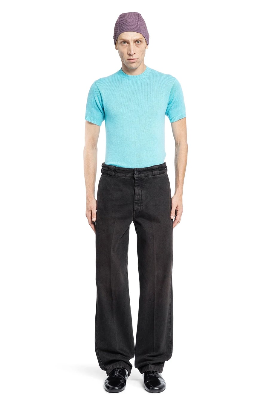 Prada Knit short sleeve top, view 5