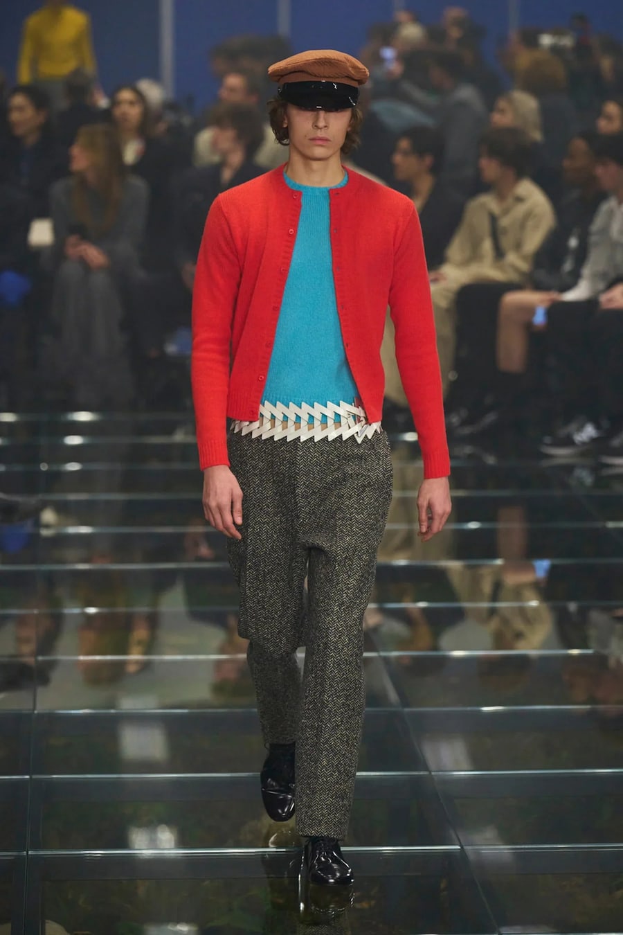 Prada Knit short sleeve top, view 6