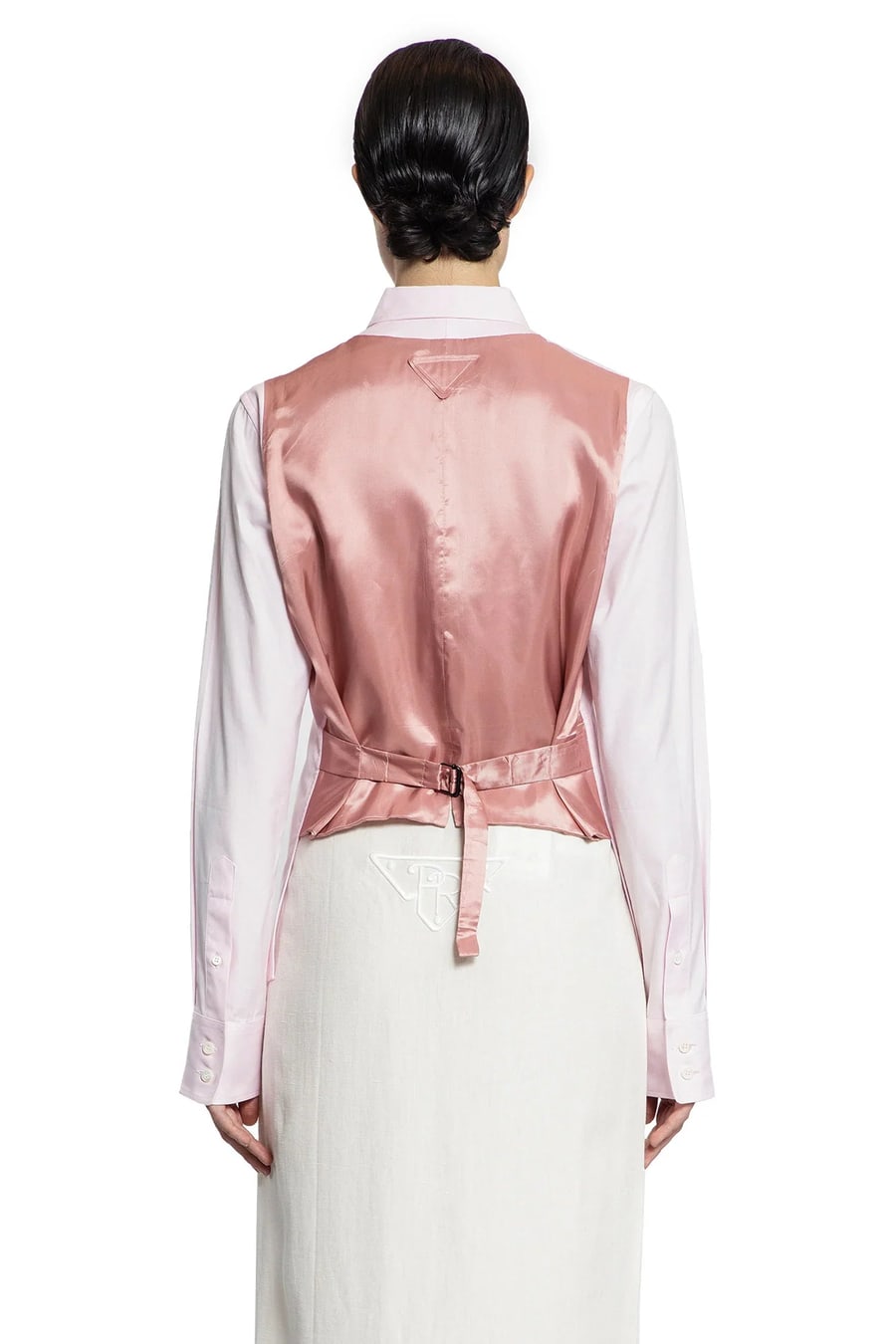 Prada Oxford Cotton Shirt, view 4
