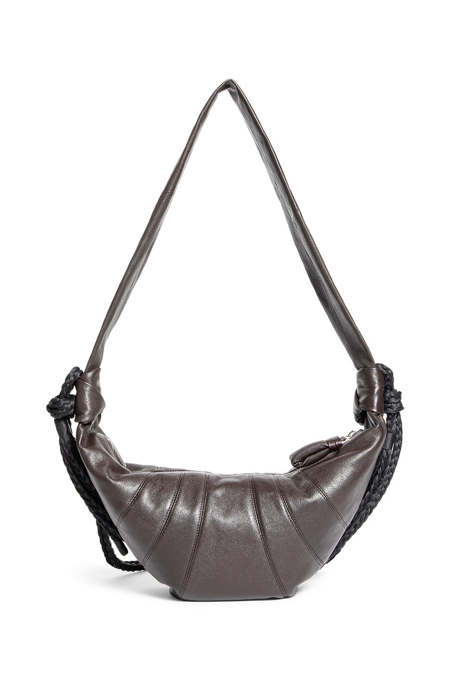 Lemaire Braid Medium Croissant Bag, view 3