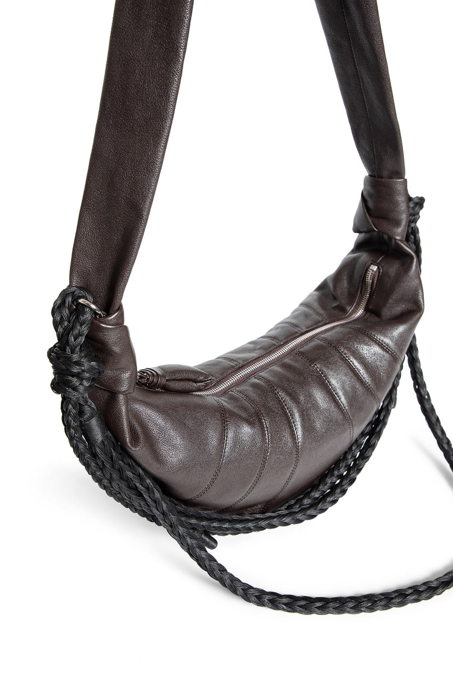 Lemaire Braid Medium Croissant Bag, view 4