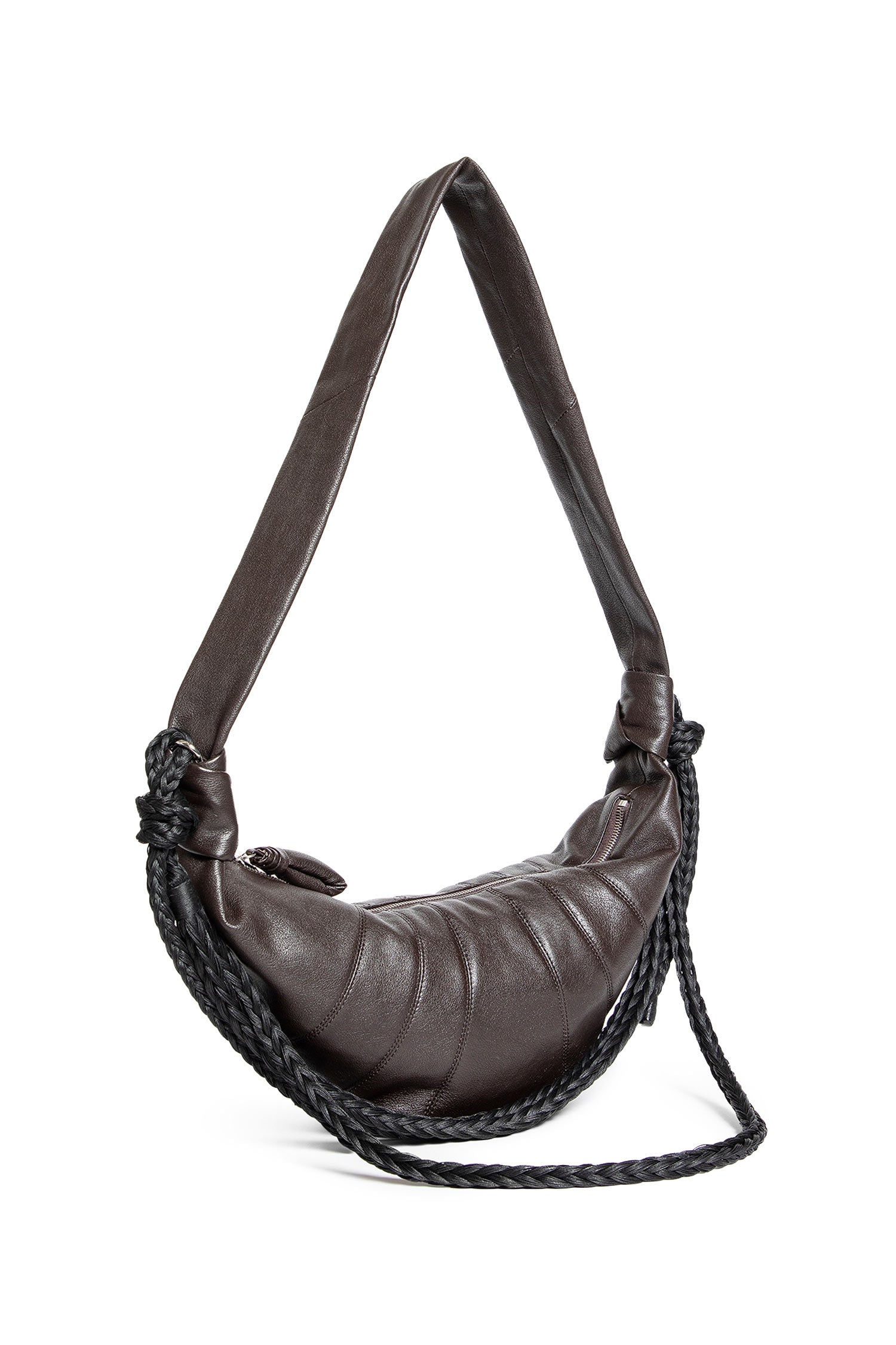 Lemaire Braid Medium Croissant Bag, view 2