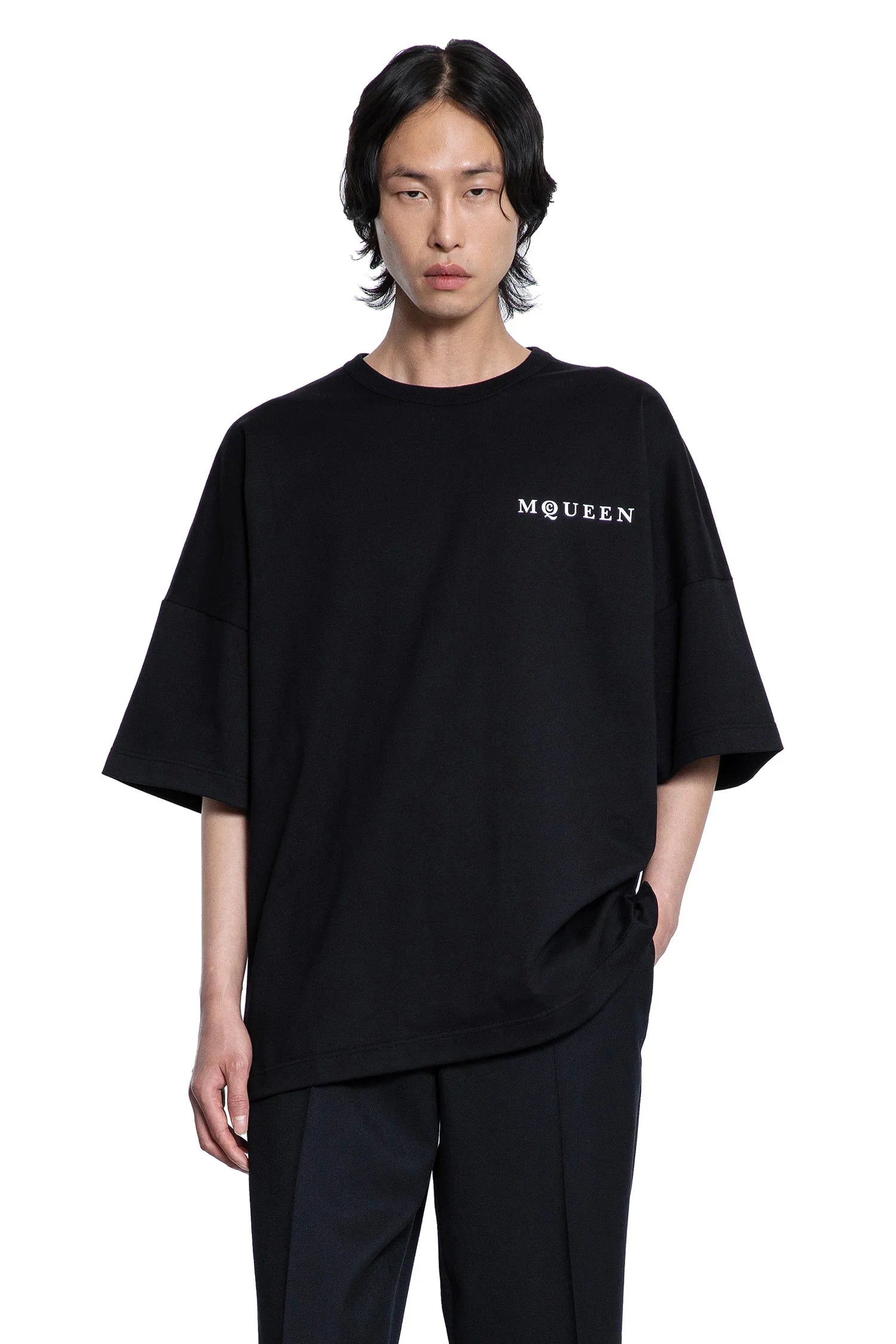 MCQUEEN Oversized Mcqueen T-Shirt