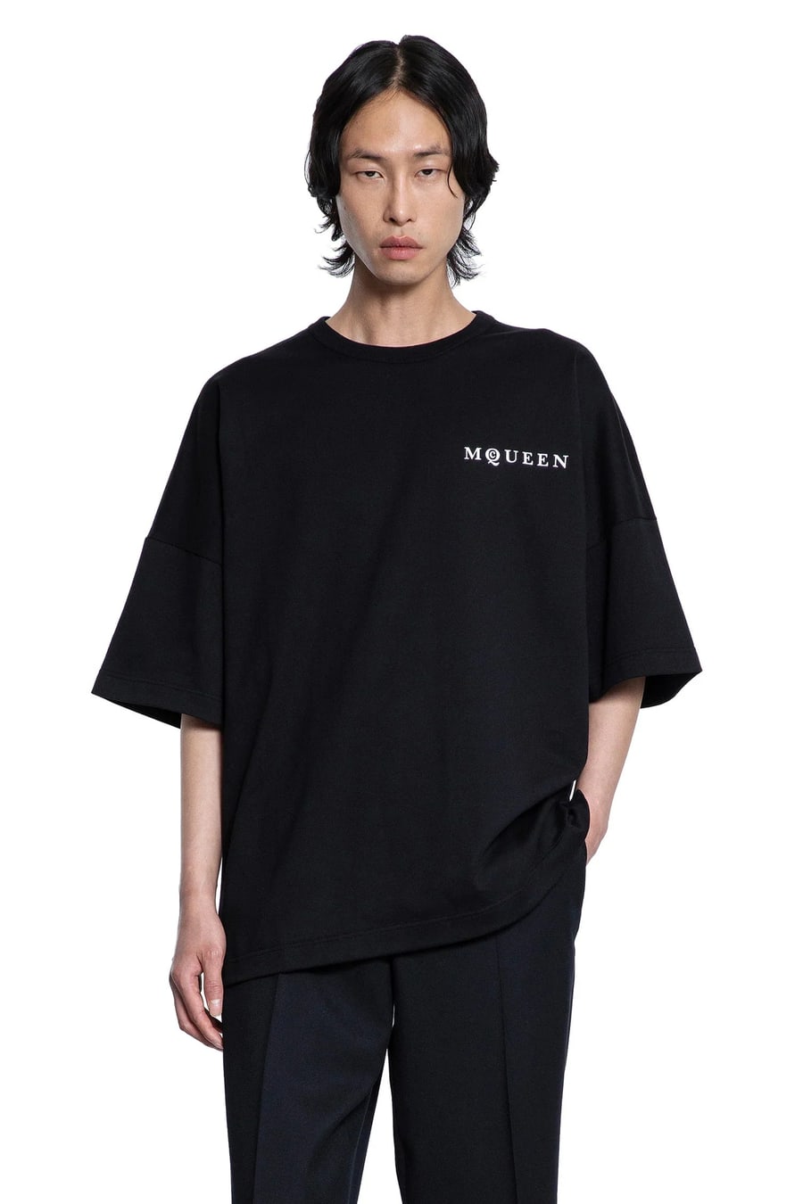 MCQUEEN Oversized Mcqueen T-Shirt
