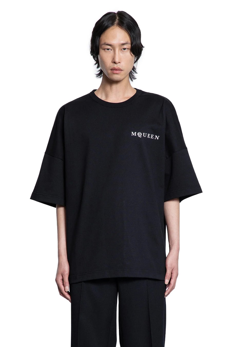 MCQUEEN Oversized Mcqueen T-Shirt, view 2