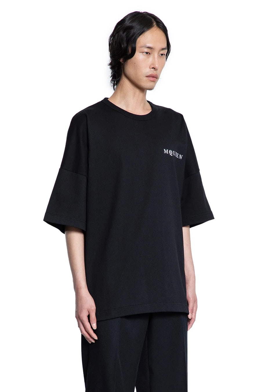 MCQUEEN Oversized Mcqueen T-Shirt, view 3
