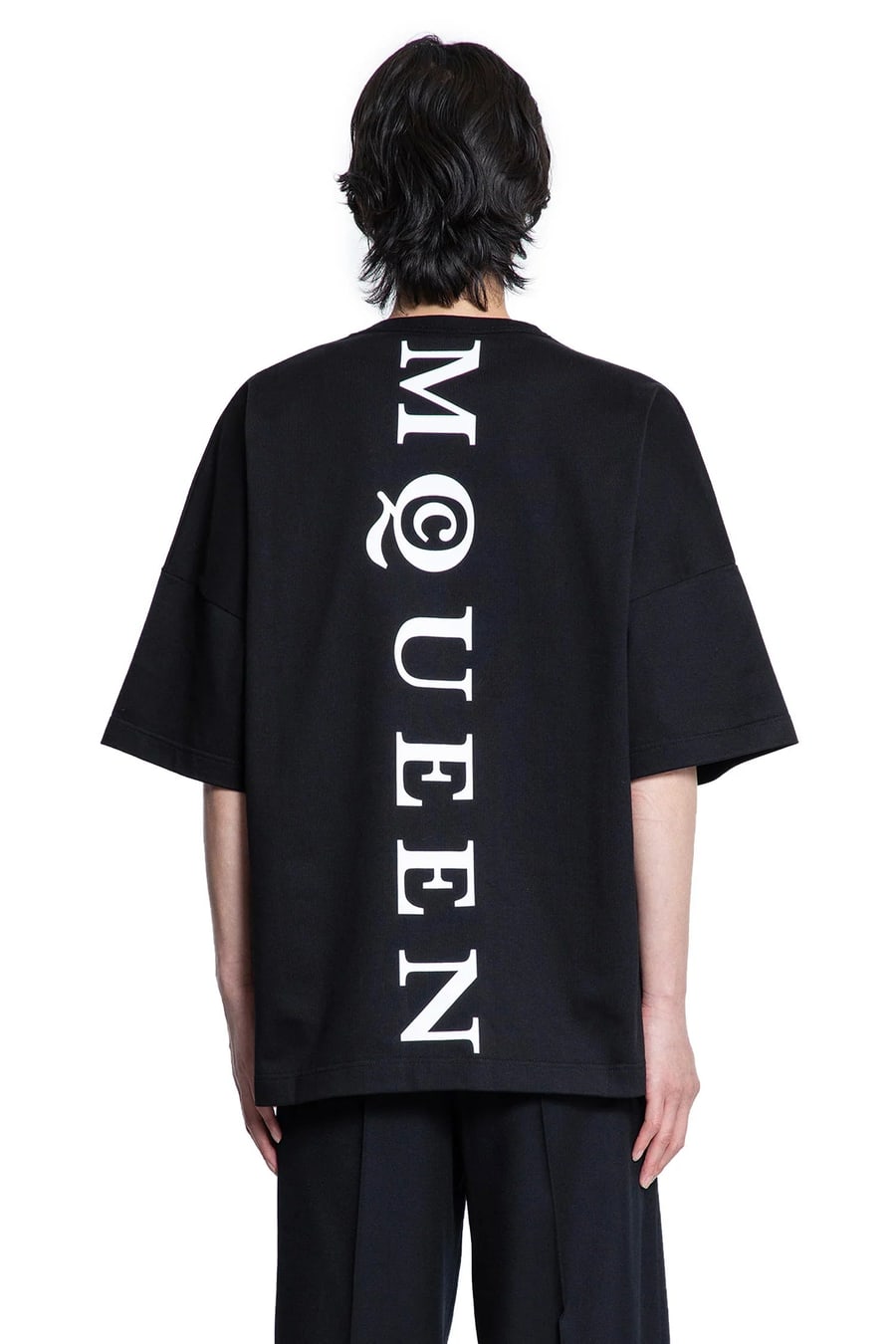MCQUEEN Oversized Mcqueen T-Shirt, view 4