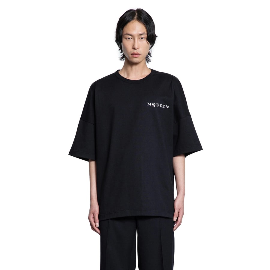 MCQUEEN Oversized Mcqueen T-Shirt, view 6