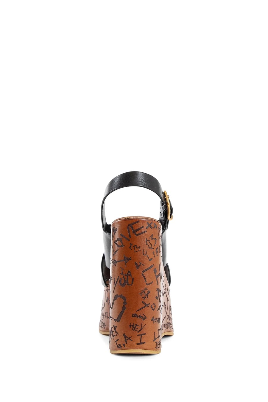 Chloé Maxime Wedge Sandals, view 3