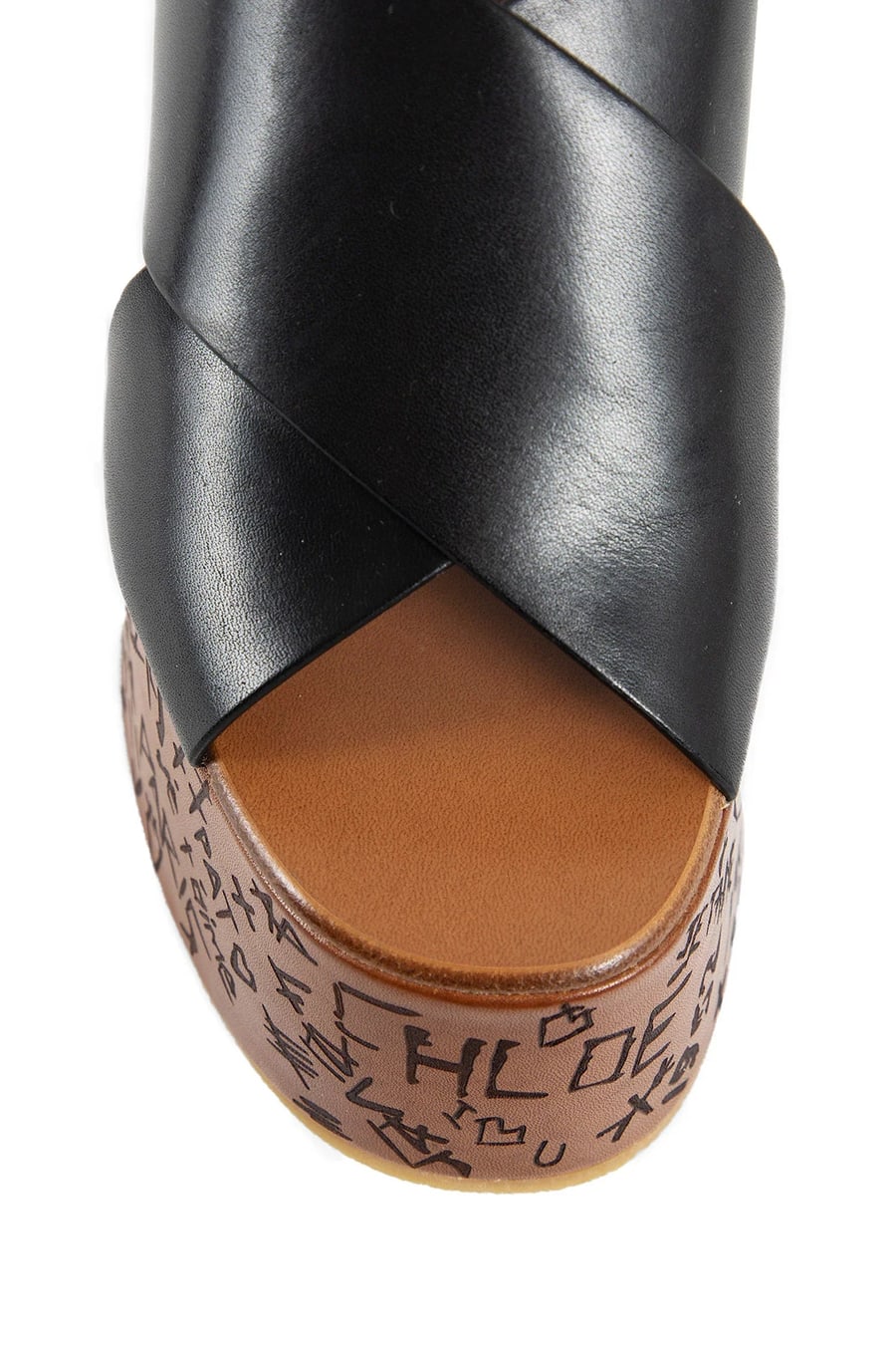 Chloé Maxime Wedge Sandals, view 5