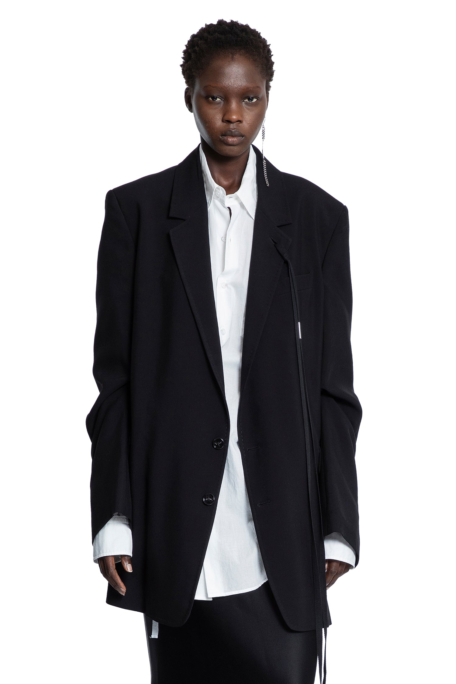 Ann Demeulemeester Agnes High Comfot Tailored Blazer