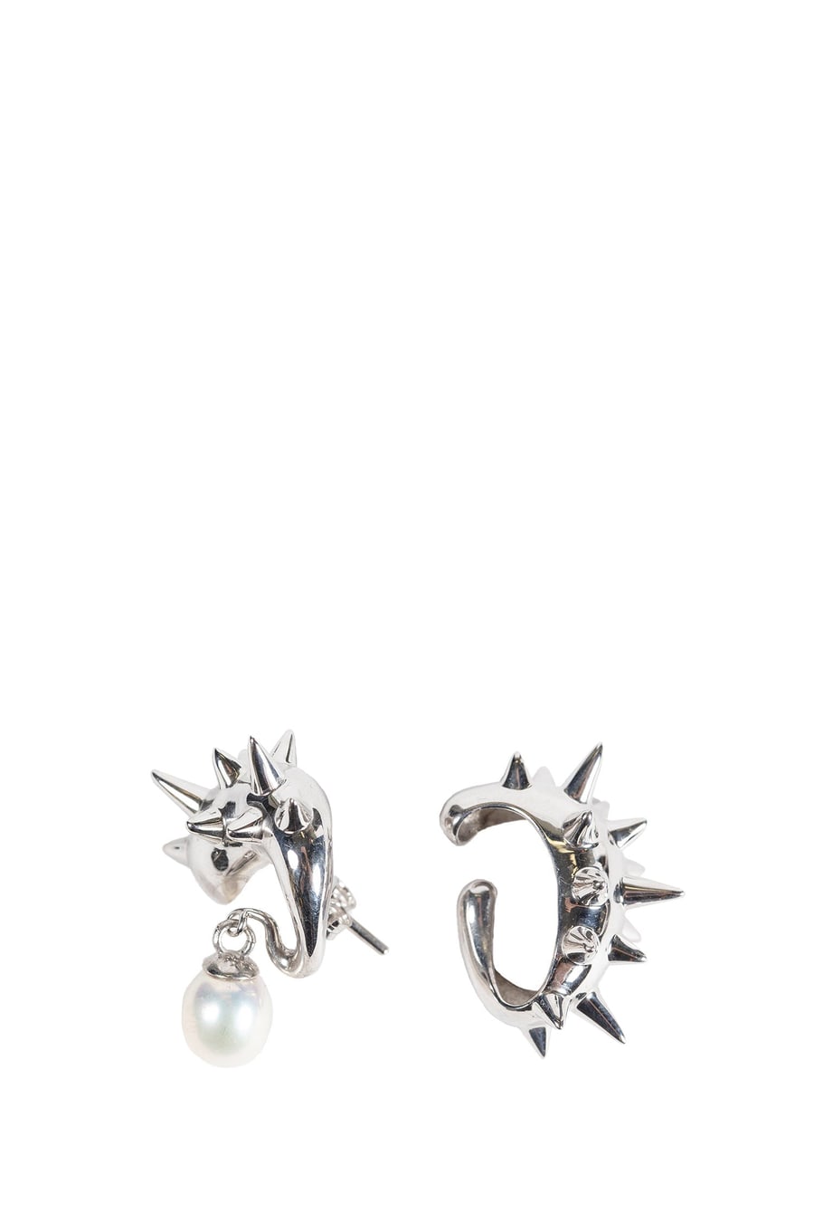 ALAN CROCETTI Mini Spike Alien Pearl Ear Set