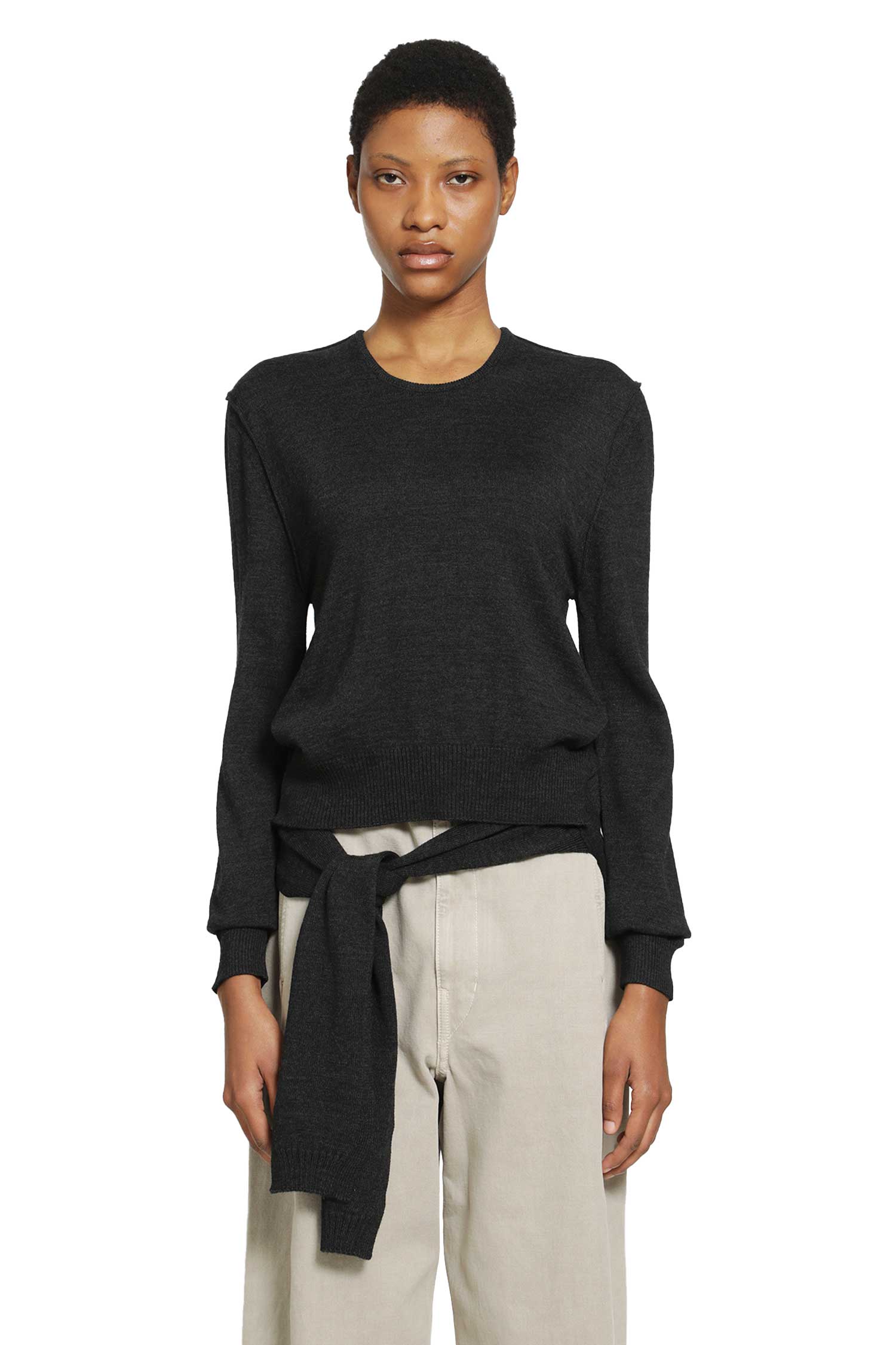 Lemaire Trompe L'Oeil Sweater