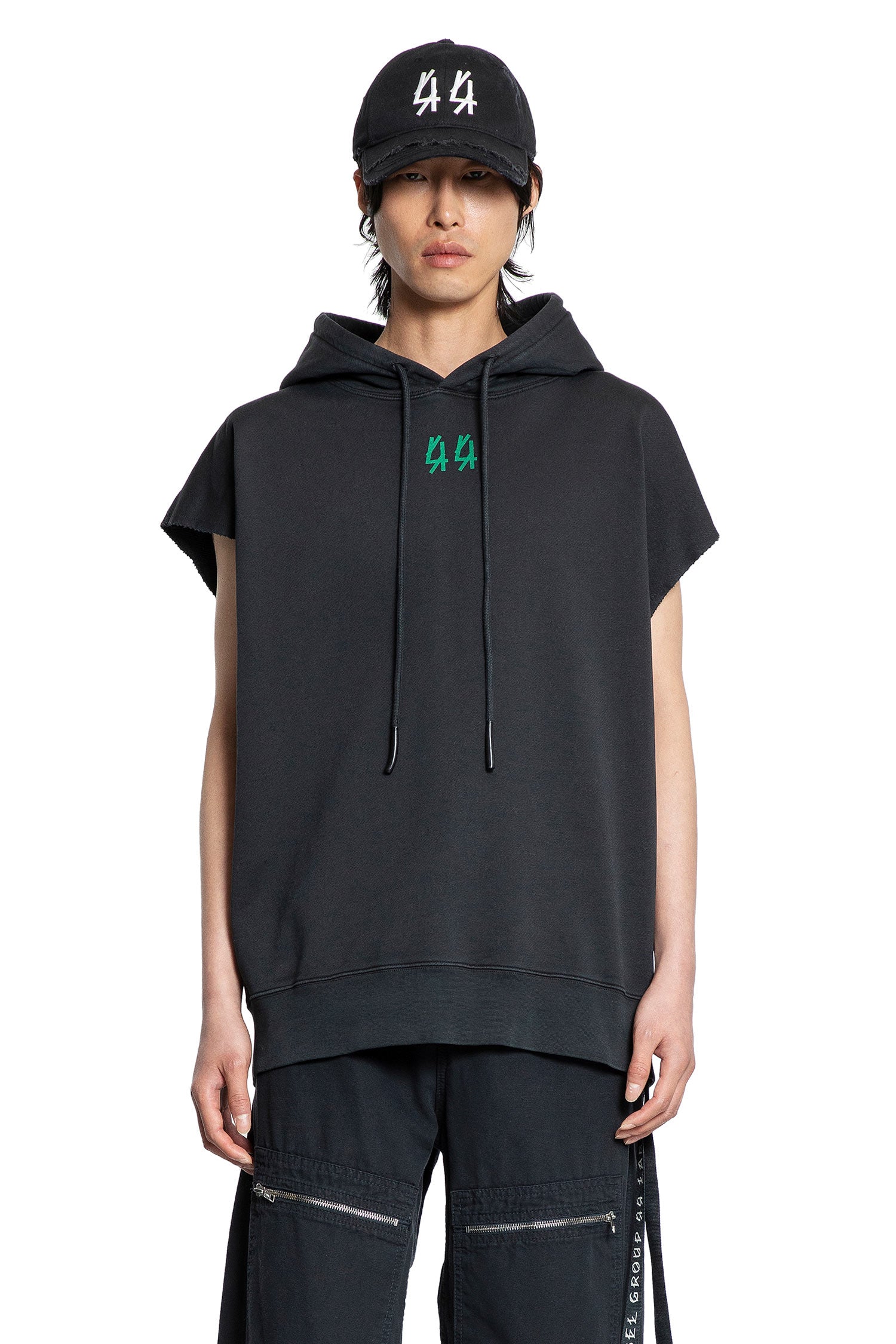 44 LABEL GROUP Felpa senza maniche Xenomorph