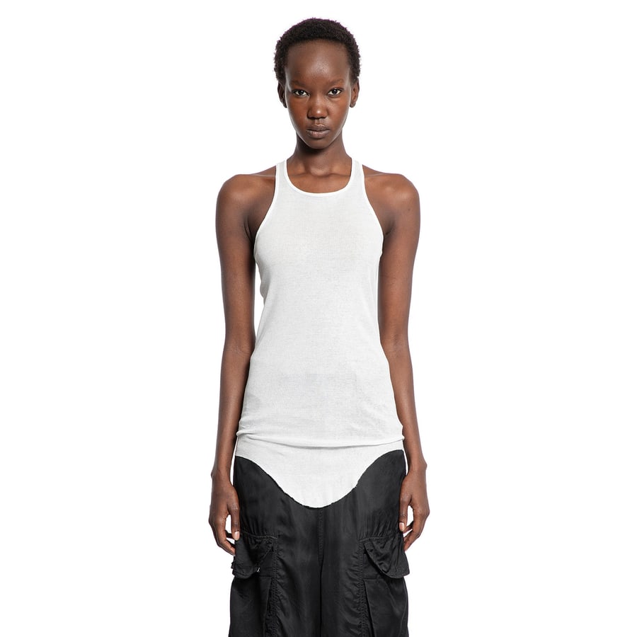 Rick Owens Concordians Basic Rib Tank, view 7