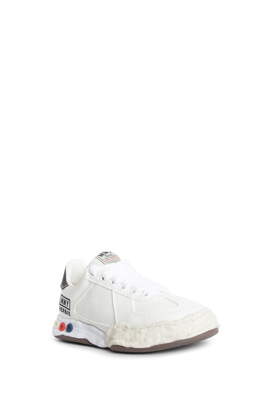 MAISON MIHARA YASUHIRO Herbie OG Sole Sneakers, view 2