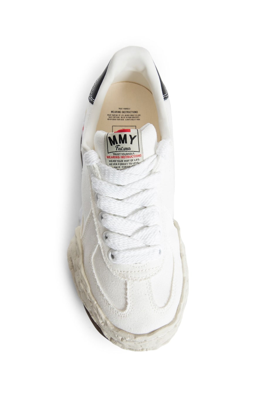 MAISON MIHARA YASUHIRO Herbie OG Sole Sneakers, view 5