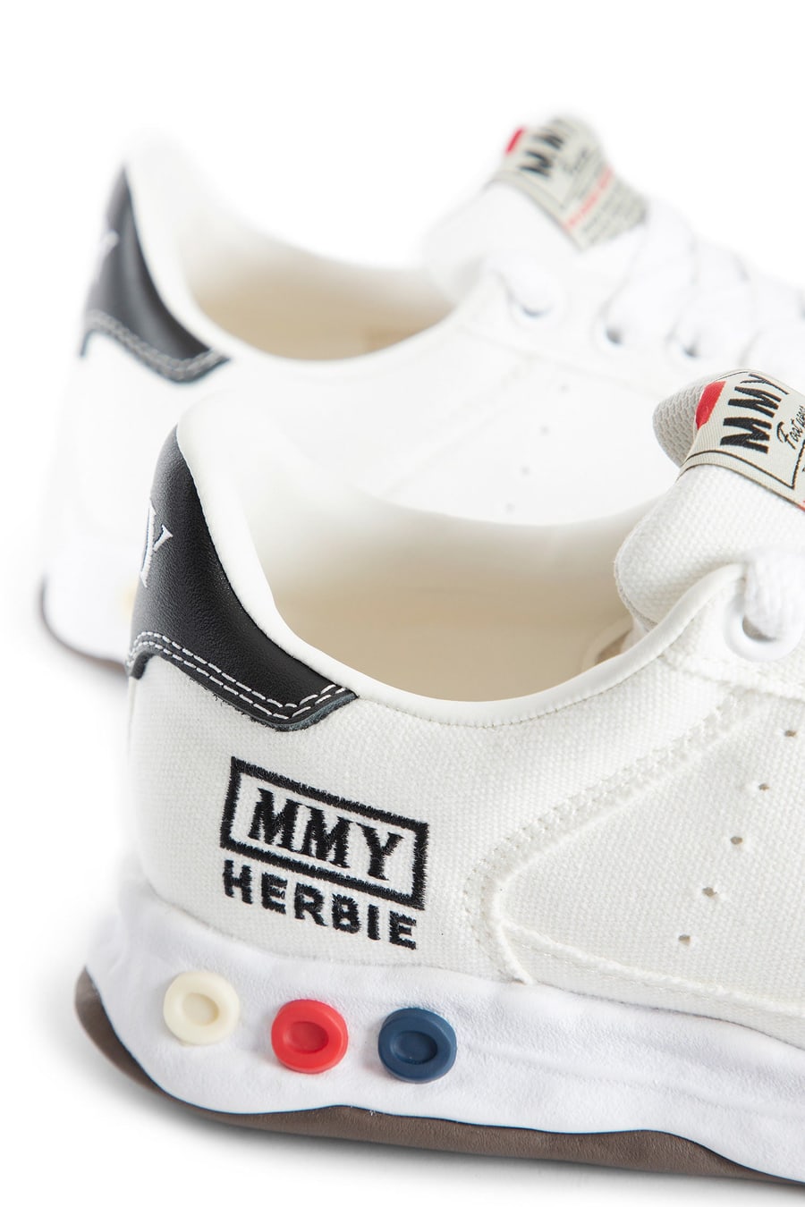 MAISON MIHARA YASUHIRO Herbie OG Sole Sneakers, view 7