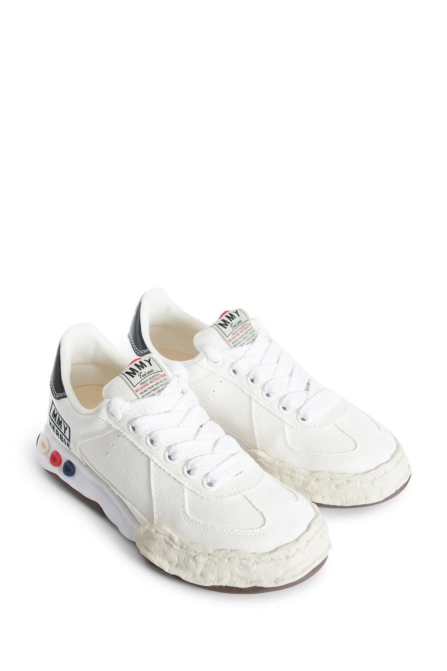 MAISON MIHARA YASUHIRO Herbie OG Sole Sneakers, view 8
