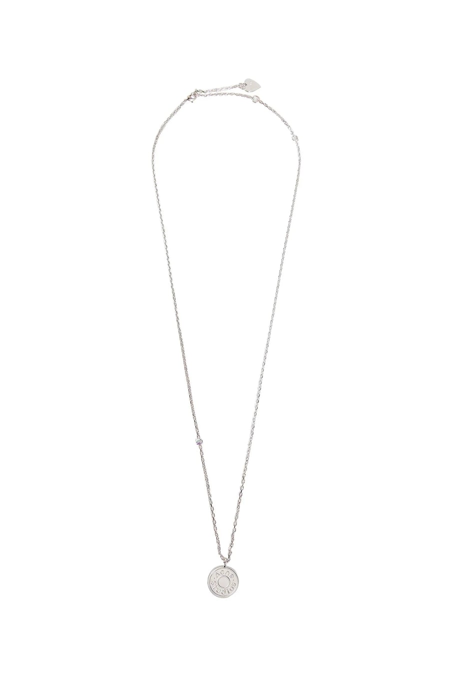 ACNE STUDIOS Denim Rivet Necklace