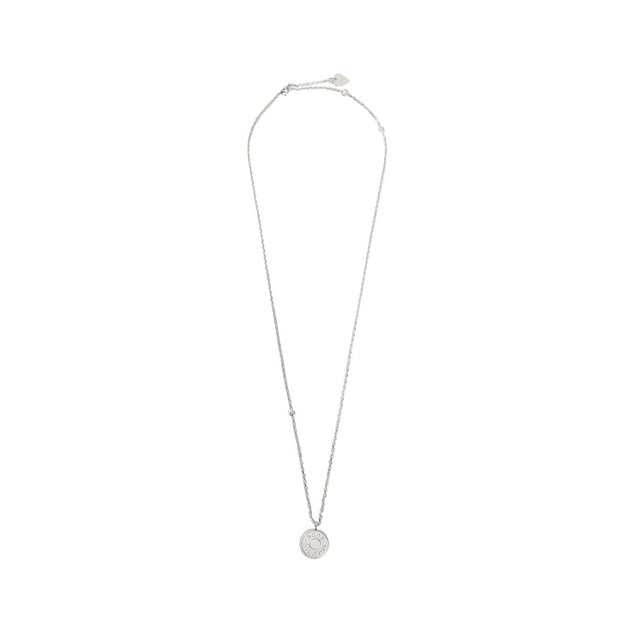 ACNE STUDIOS Denim Rivet Necklace, view 4