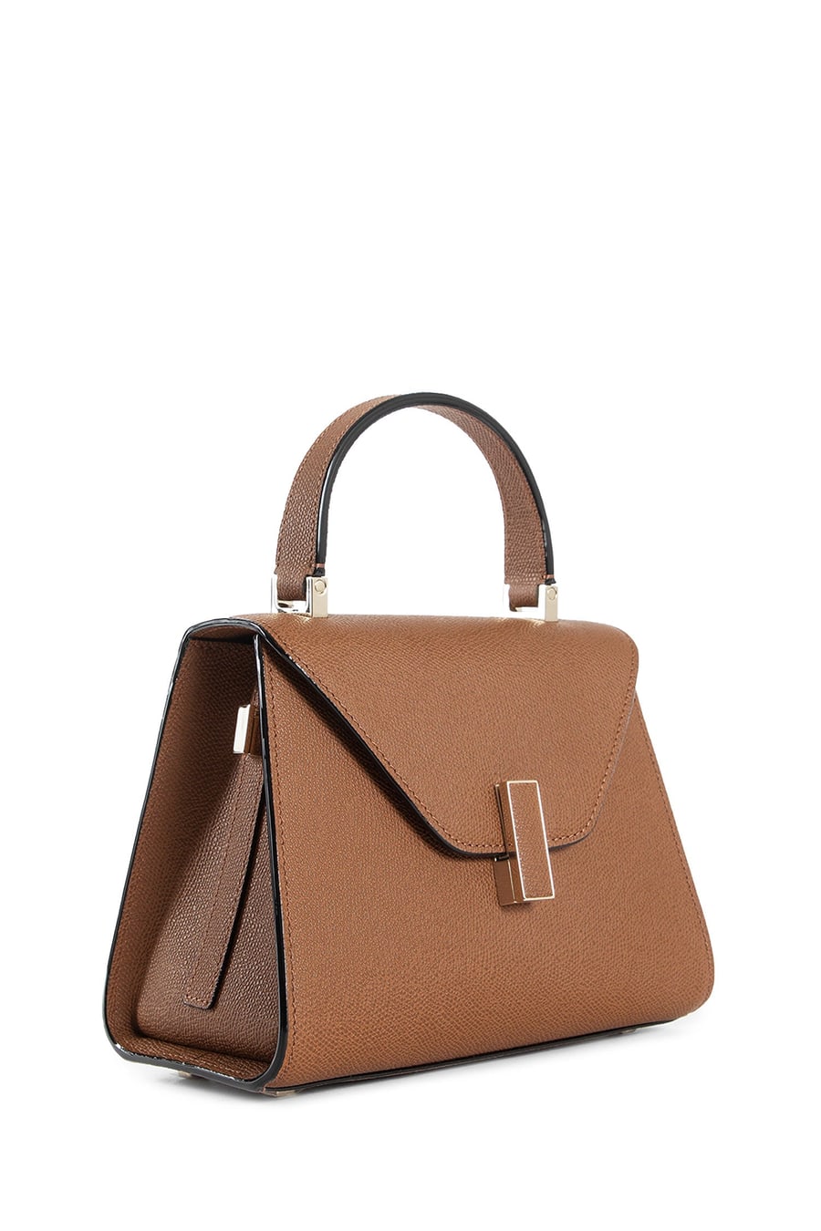 VALEXTRA Iside Top Handle Mini Bag, view 2