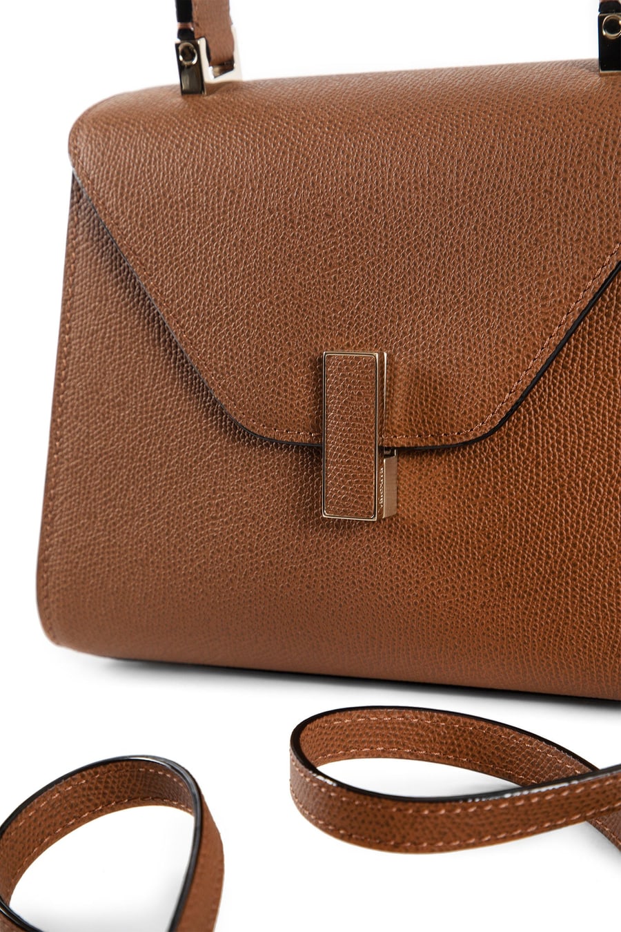 VALEXTRA Iside Top Handle Mini Bag, view 4
