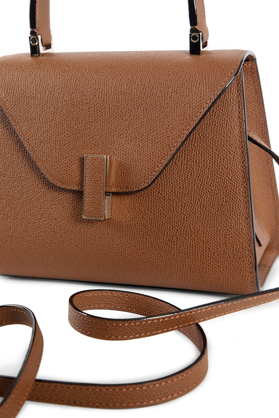 VALEXTRA Iside Top Handle Mini Bag, view 5