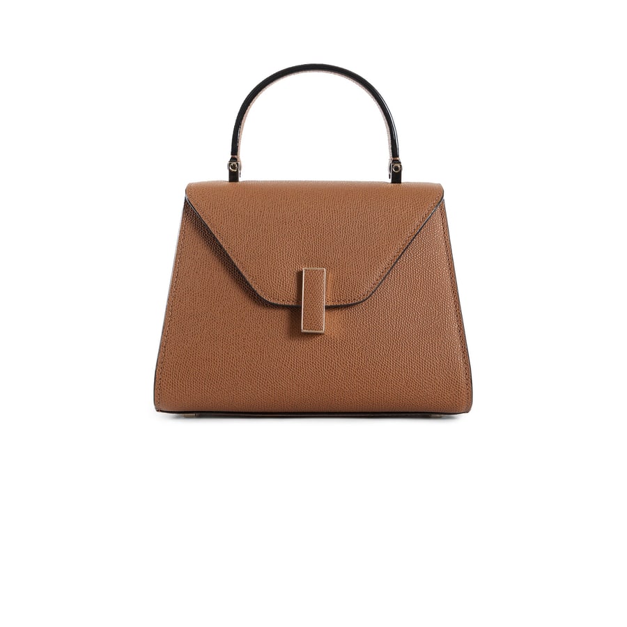 VALEXTRA Iside Top Handle Mini Bag, view 6