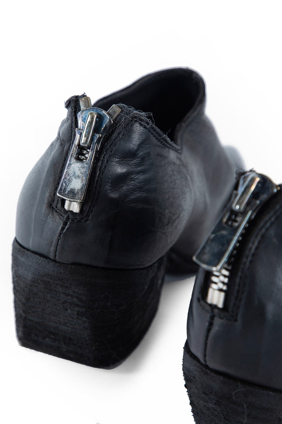 GUIDI Low Cut Boots, view 6