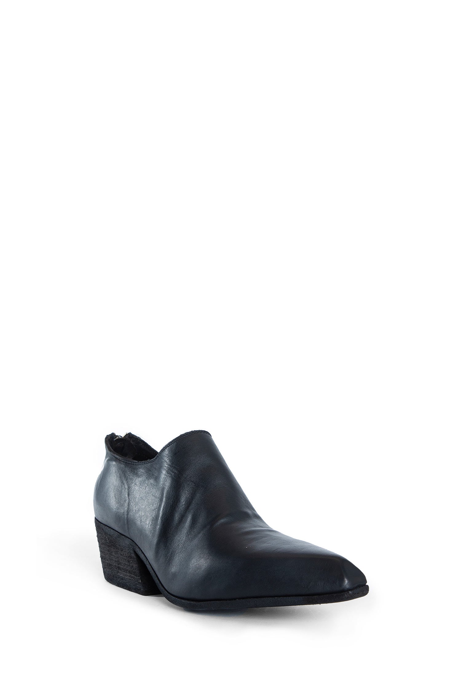 GUIDI Low Cut Boots, view 2