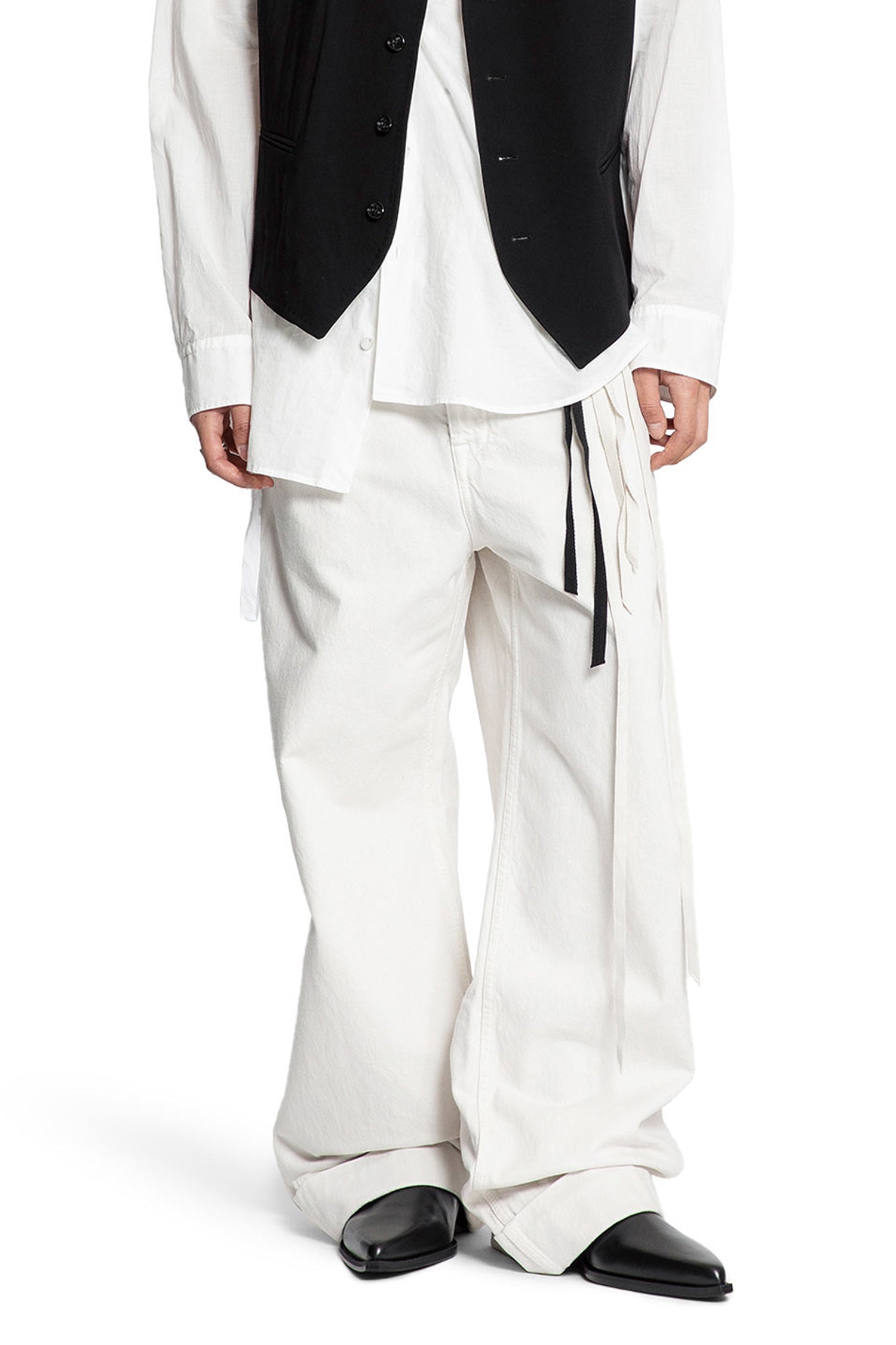 Ann Demeulemeester Michael 5 Pocket High Comfort Jeans