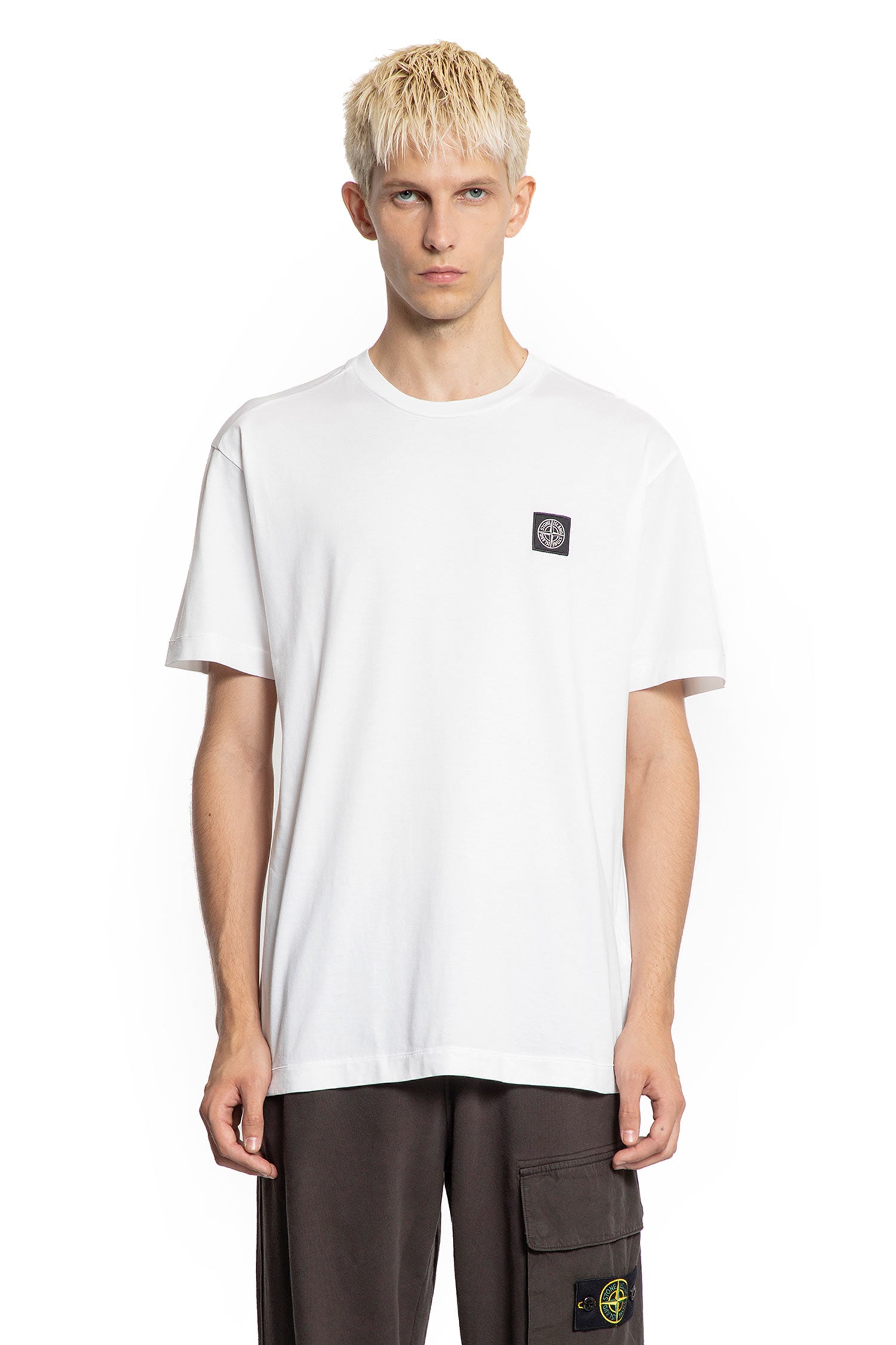 Stone Island 2100027 60/2 Cotton Jersey T-Shirt, view 2