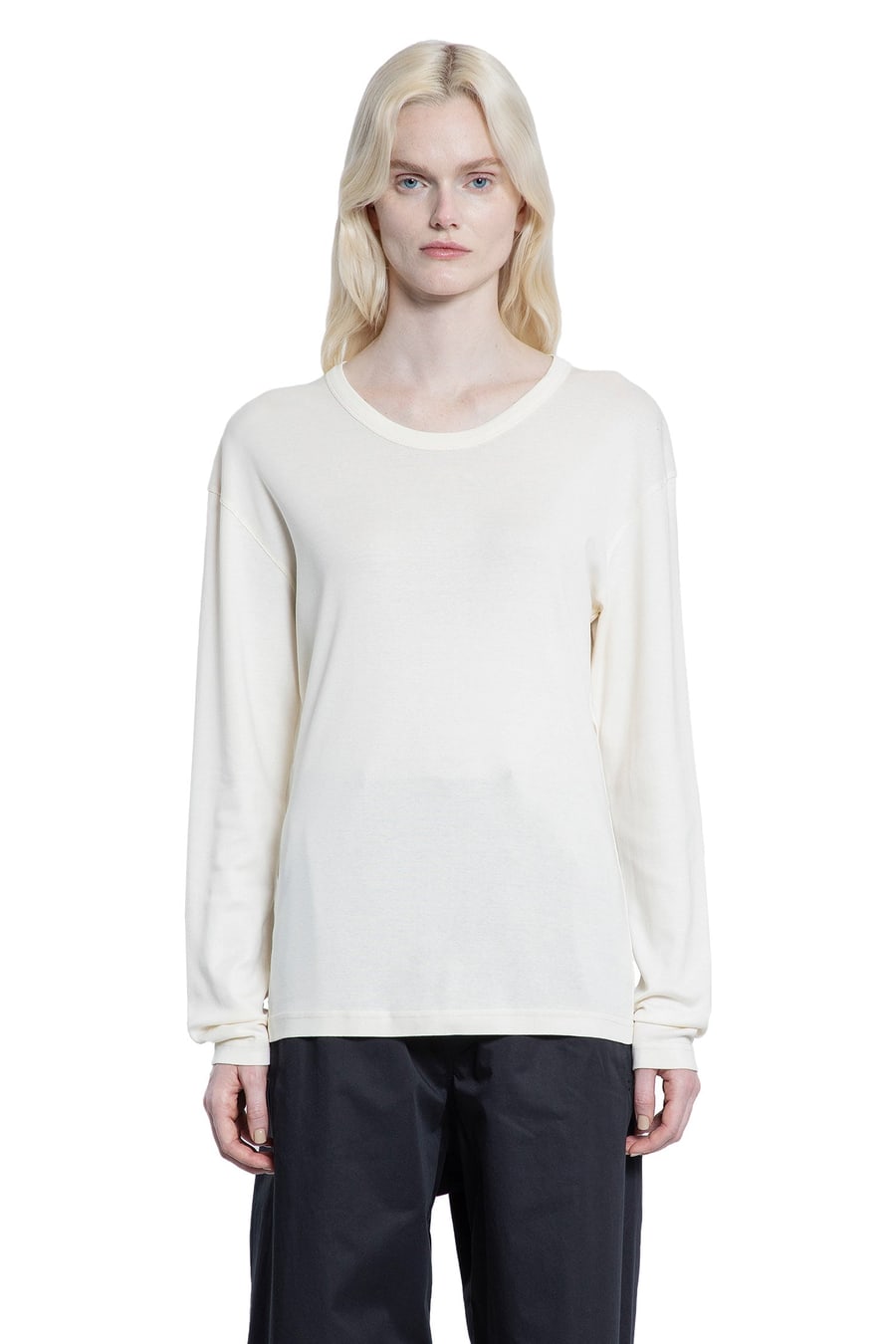 Lemaire Rib Long Sleeve Top, view 2