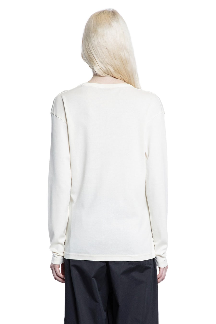 Lemaire Rib Long Sleeve Top, view 4