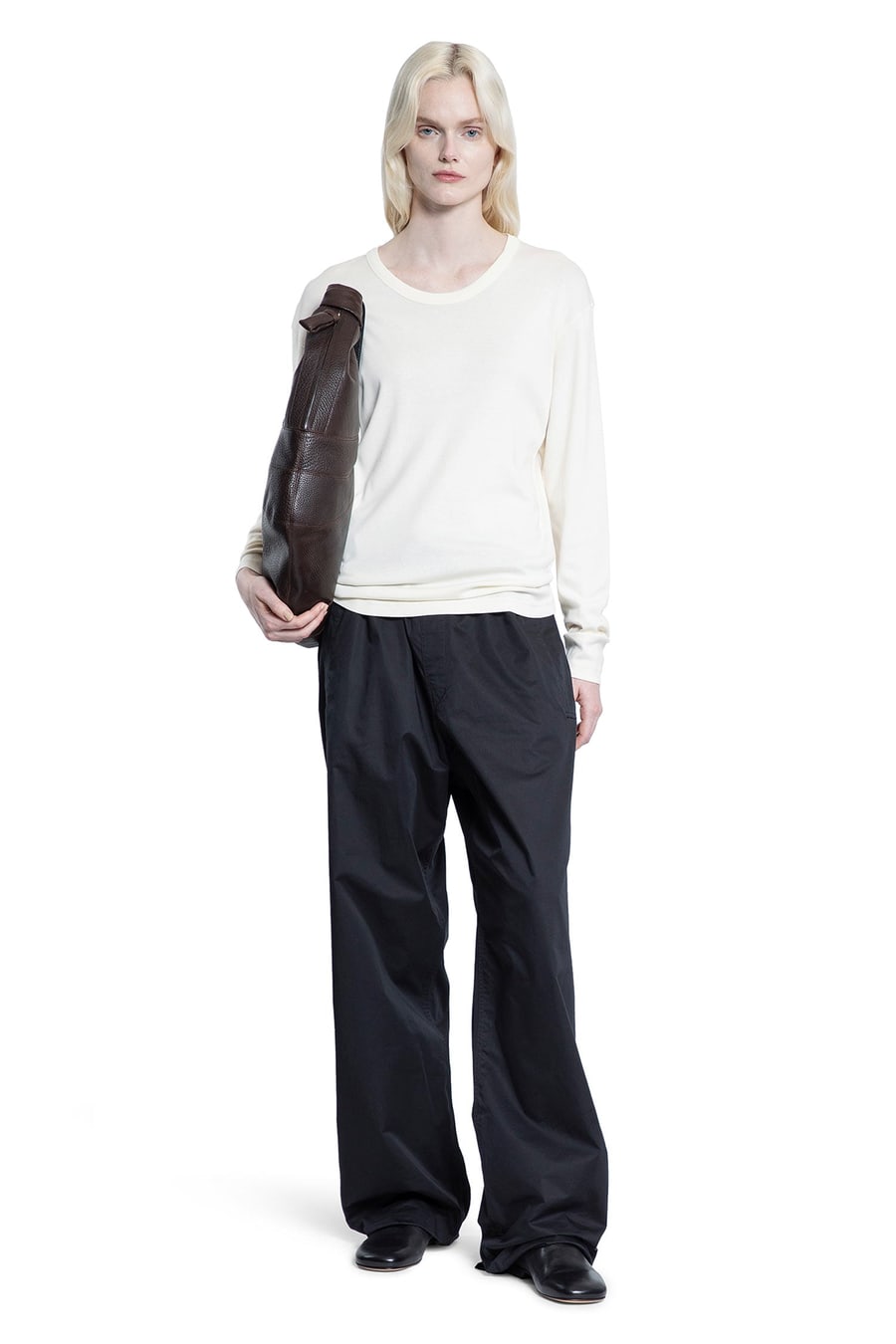 Lemaire Rib Long Sleeve Top, view 5
