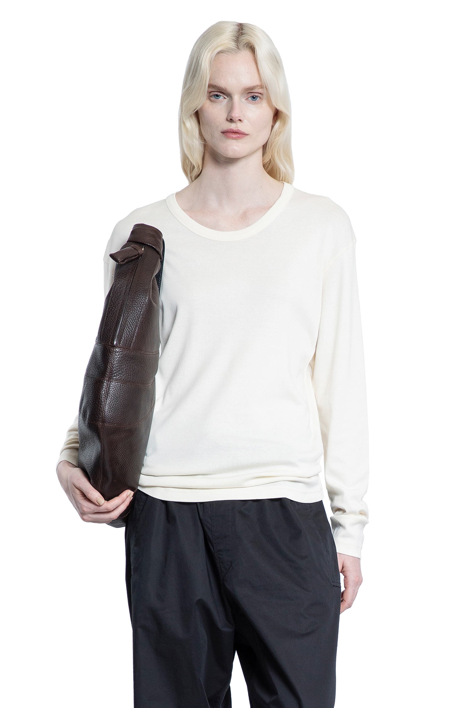 Lemaire Rib Long Sleeve Top