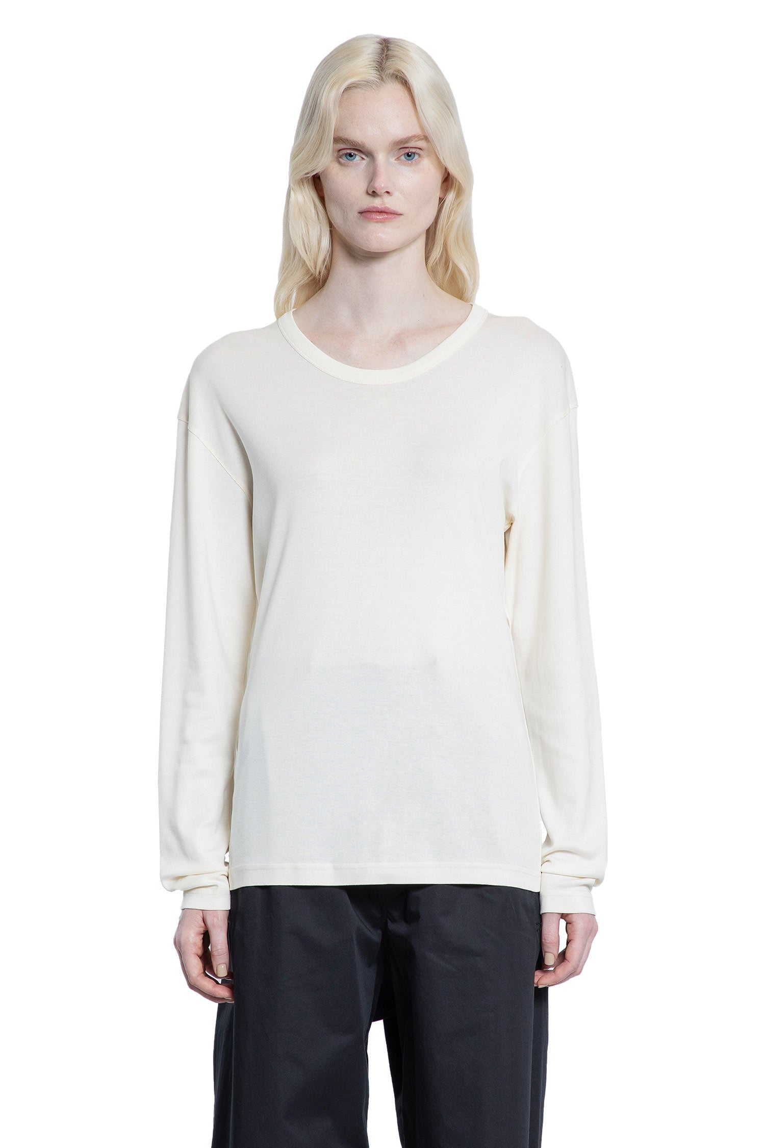 Lemaire Rib Long Sleeve Top, view 2
