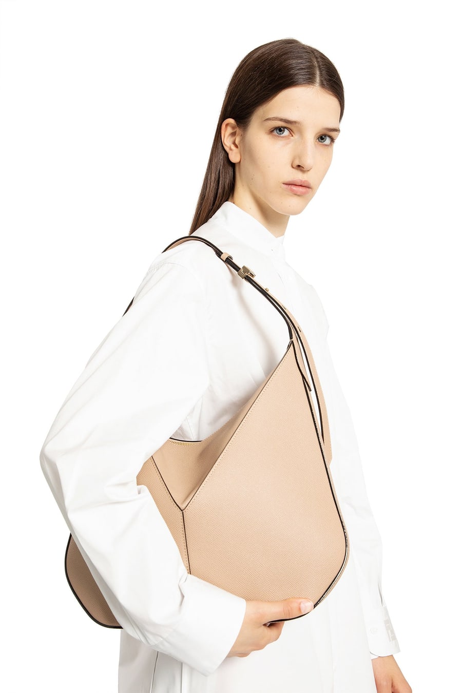VALEXTRA ViVi Hobo Bag, view 5