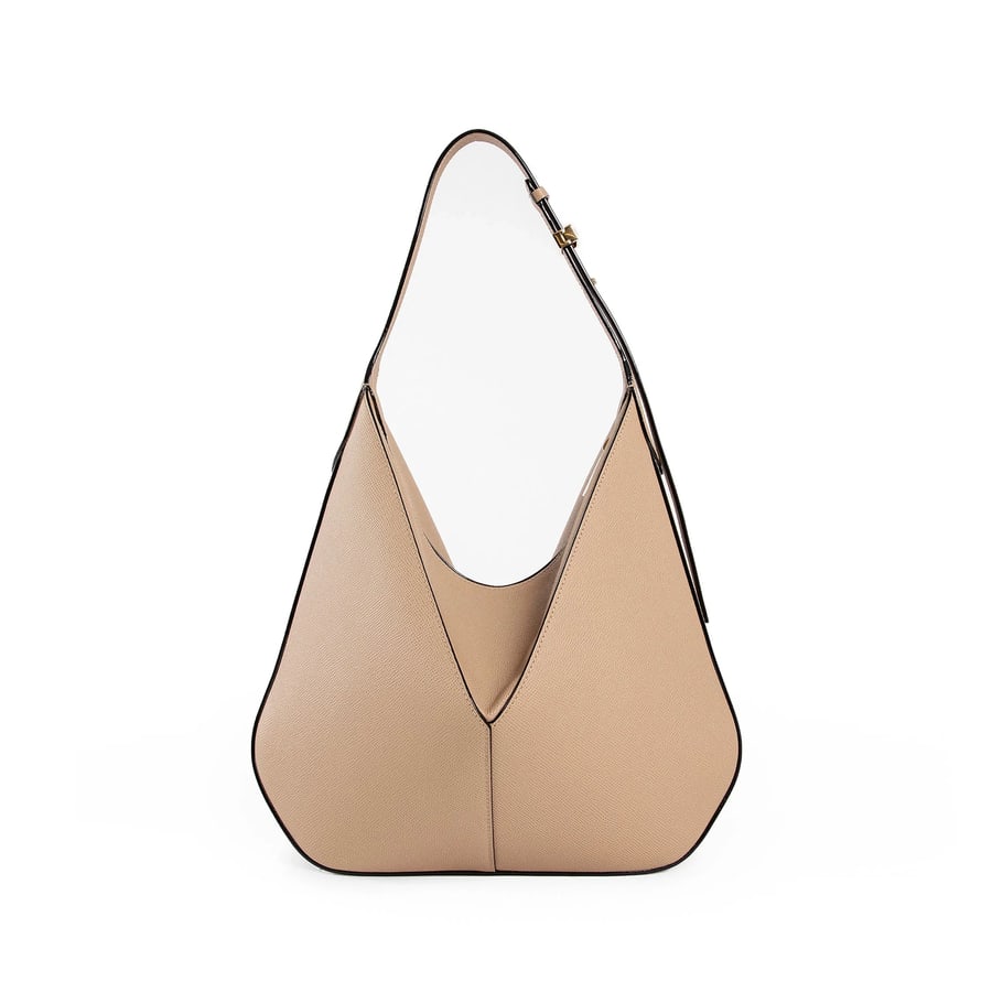 VALEXTRA ViVi Hobo Bag, view 6
