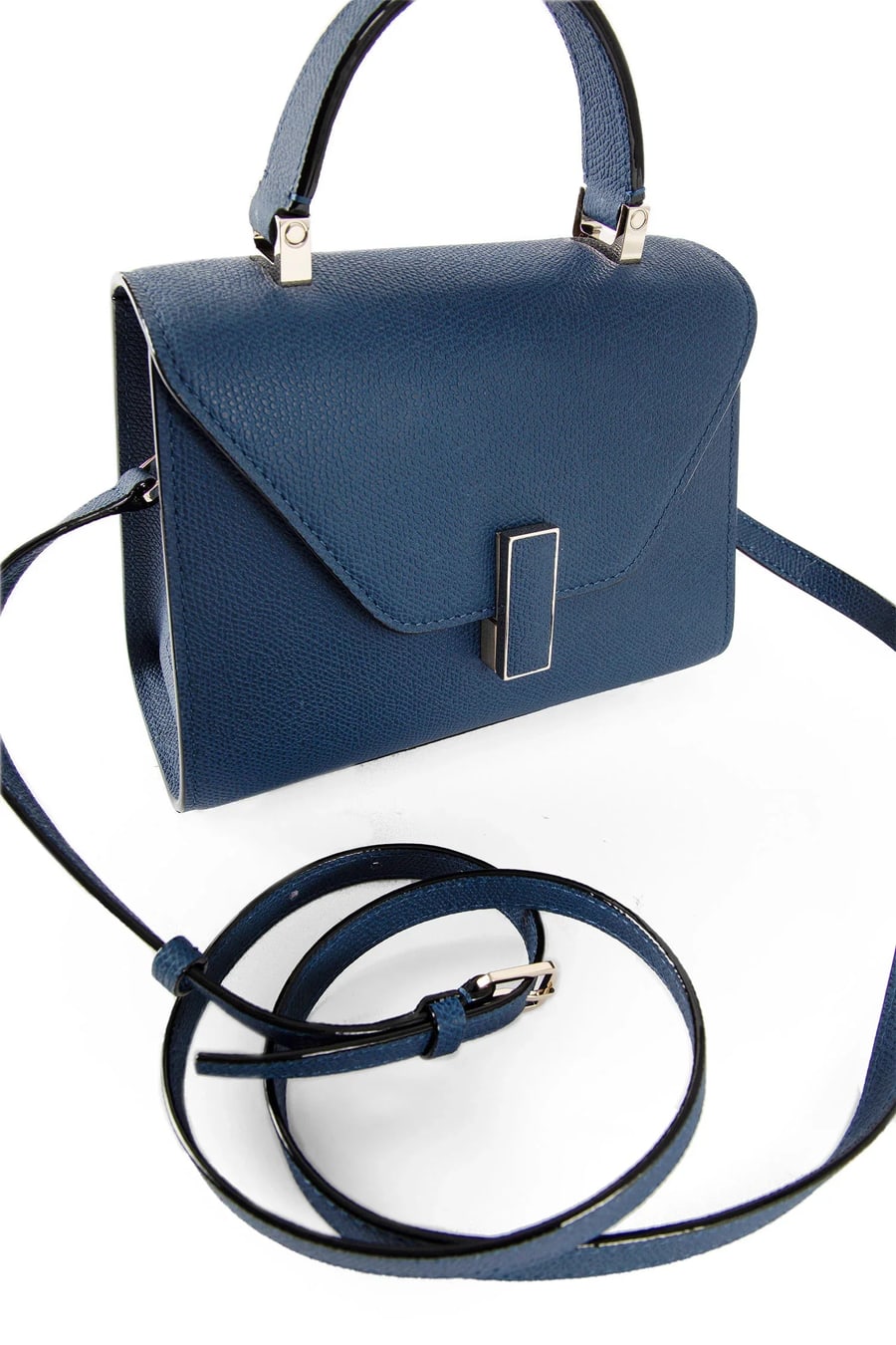 VALEXTRA Iside Crossbody Micro Bag, view 4