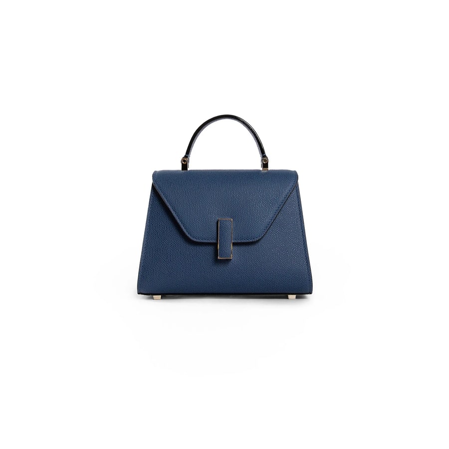 VALEXTRA Iside Crossbody Micro Bag, view 6
