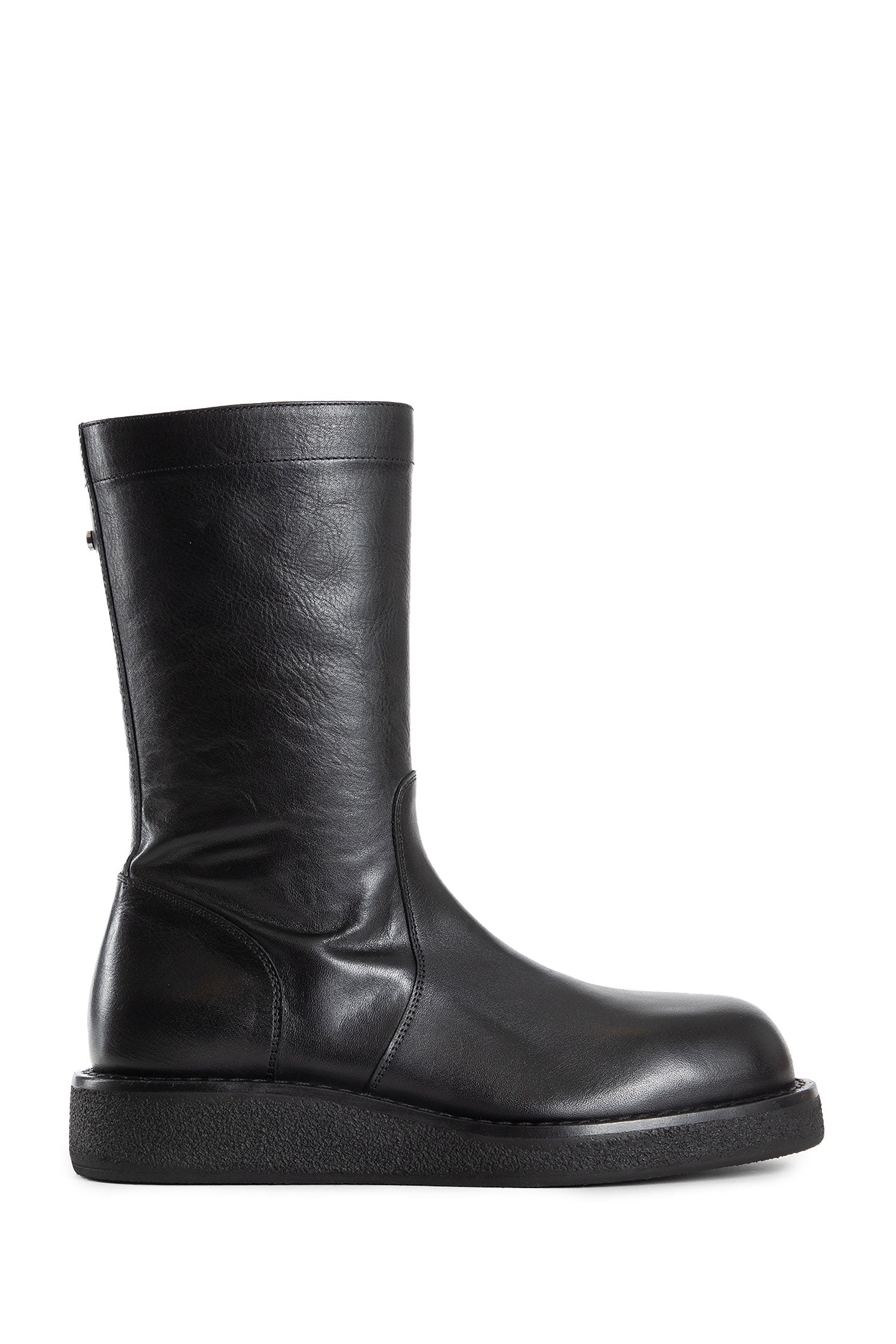 Ann Demeulemeester Kasi Leather Ankle Boots