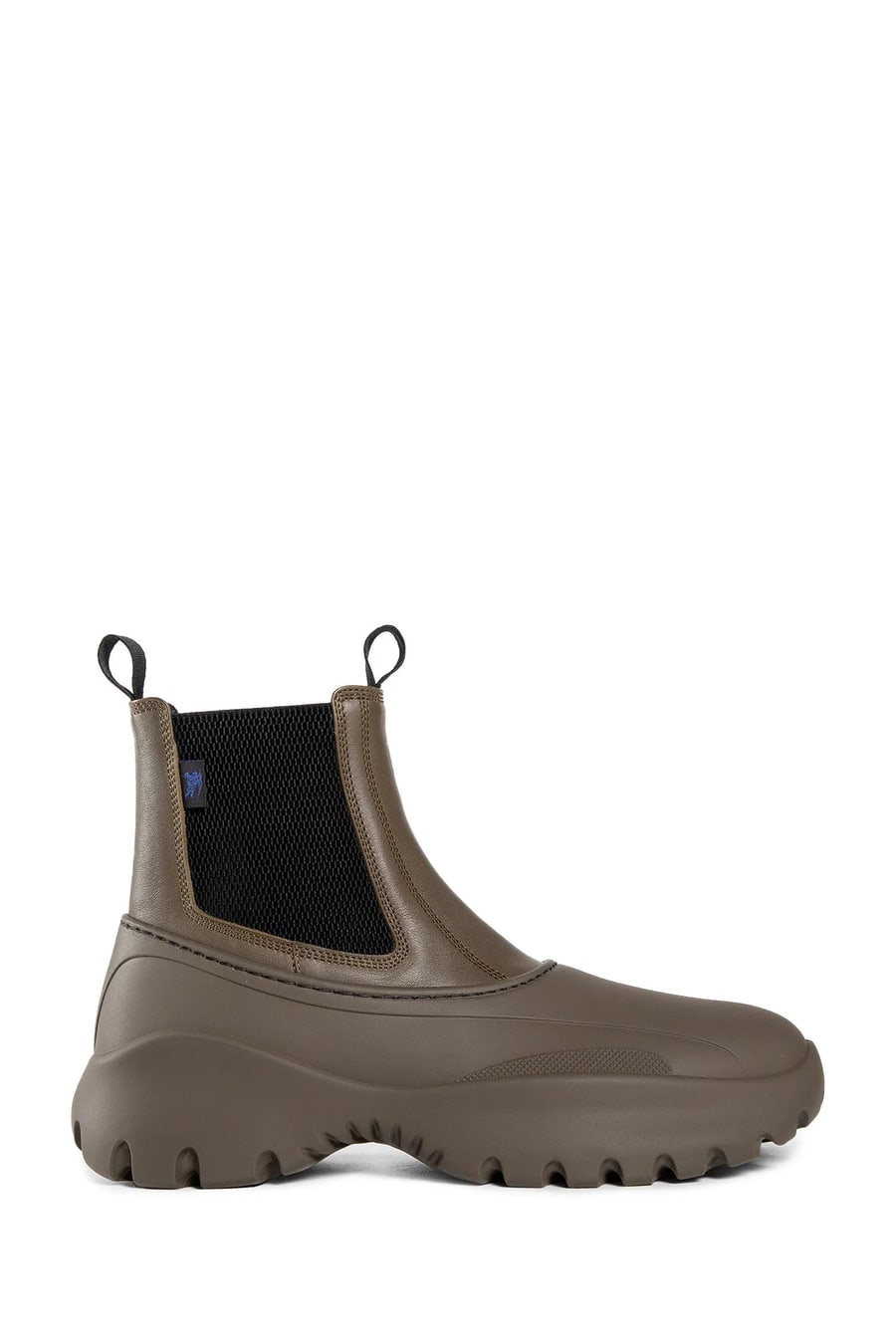 Burberry Leather Scoot Chelsea Boots