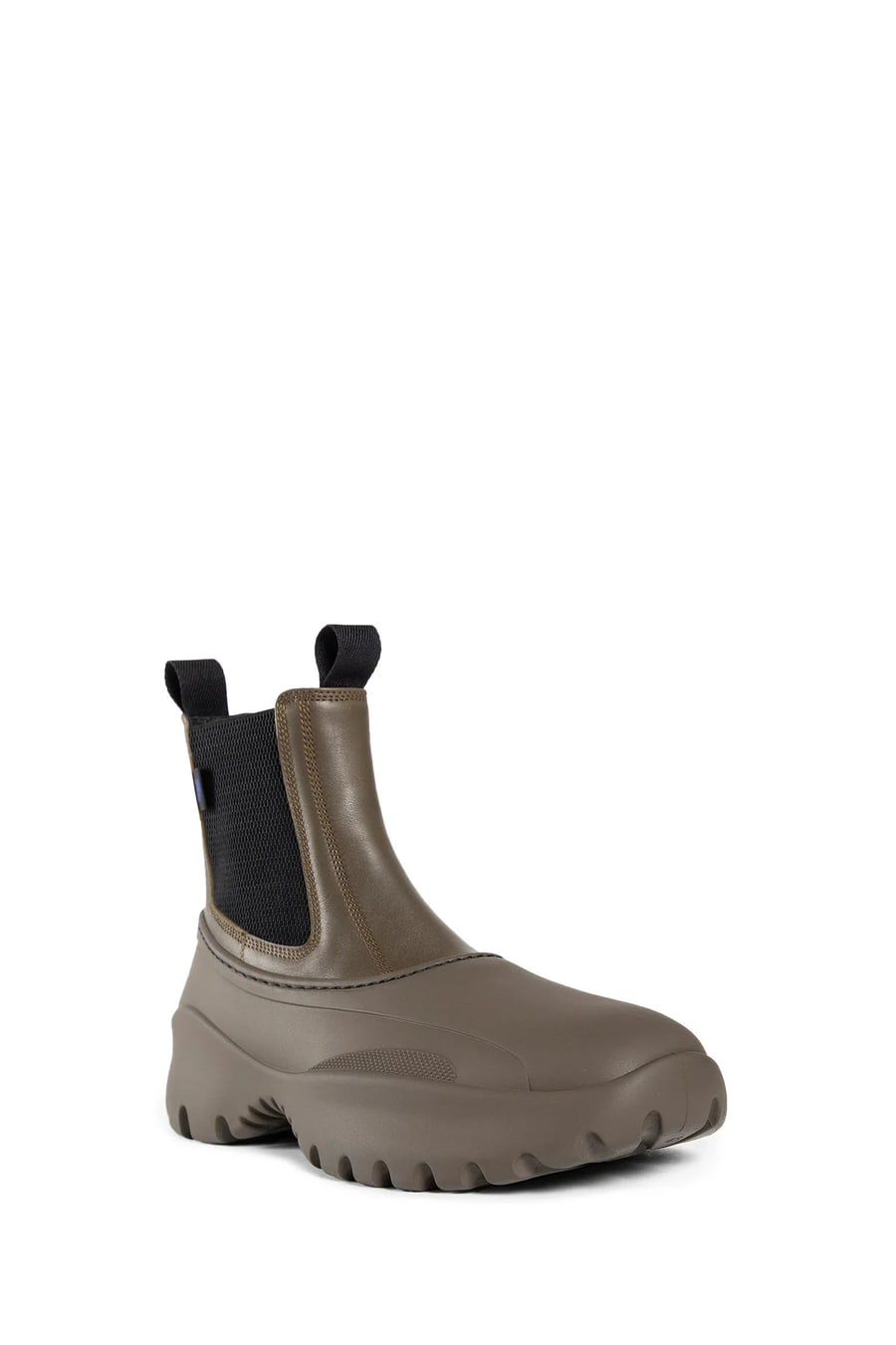 Burberry Leather Scoot Chelsea Boots, view 2