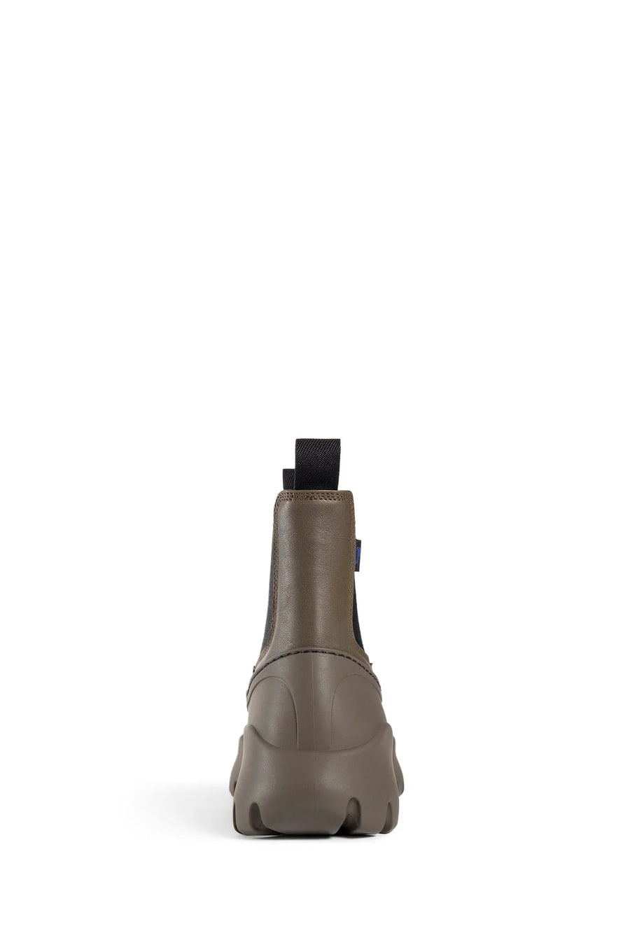 Burberry Leather Scoot Chelsea Boots, view 3